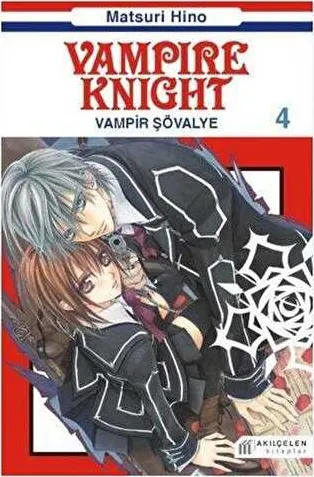 Vampire Knight - Vampir Şövalye 4 kapağı