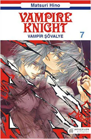 Vampire Knight - Vampir Şövalye 7 kapağı