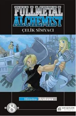 Fullmetal Alchemist - Çelik Simyacı 8 kapağı