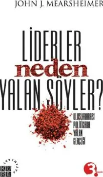 Liderler Neden Yalan Söyler kapağı