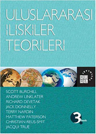 Uluslararası İlişkiler Teorileri kapağı