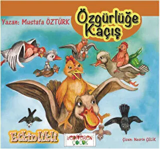 Özgürlüğe Kaçış kapağı