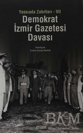 Demokrat İzmir Gazetesi Davası kapağı
