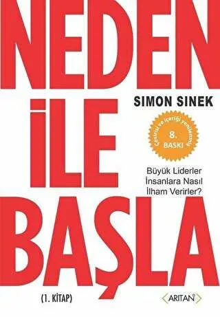 Neden ile Başla 1. Kitap kapağı