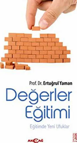 Değerler Eğitimi kapağı