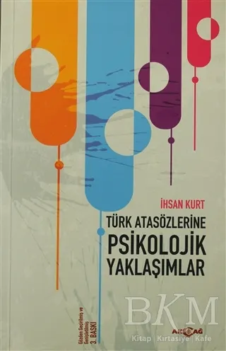 Türk Atasözlerine Psikolojik Yaklaşımlar kapağı