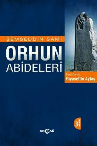 Orhun Abideleri kapağı