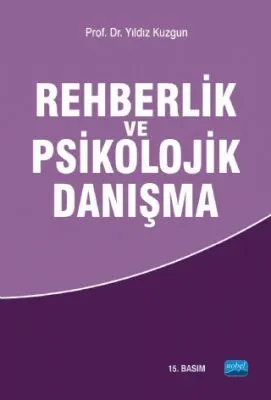 Rehberlik ve Psikolojik Danışma kapağı