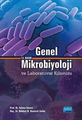 Genel Mikrobiyoloji ve Laboratuvar Kılavuzu kapağı