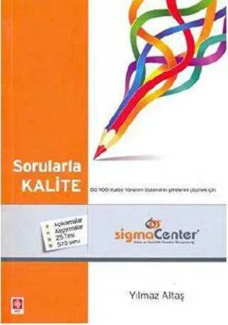Sorularla Kalite kapağı