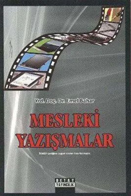 Mesleki Yazışmalar kapağı