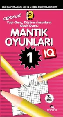 Mantık Oyunları 1 kapağı