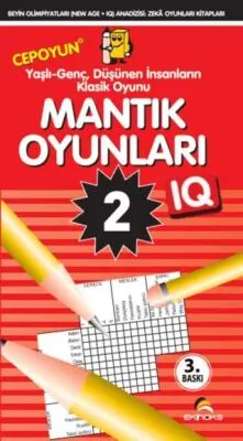 Mantık Oyunları 2 kapağı