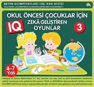 Okul Öncesi Çocuklar İçin Zeka Geliştiren Oyunlar 3 kapağı