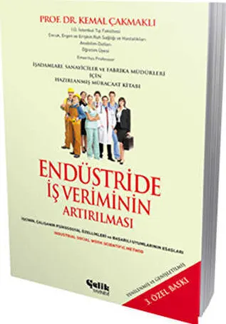 Endüstride İş Veriminin Arttırılması kapağı