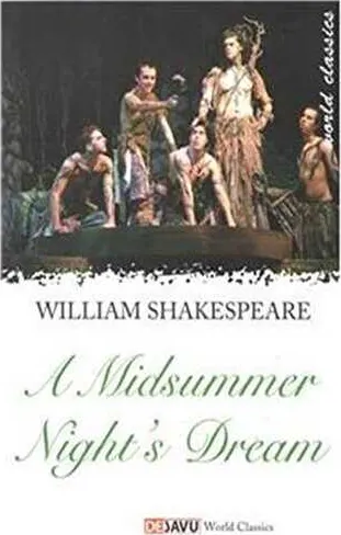 A Midsummer Night`s Dream kapağı