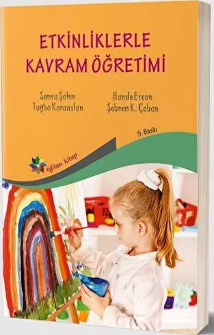 Etkinliklerle Kavram Öğretimi kapağı