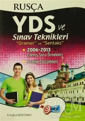 Tercih Akademi Yayınları Rusça YDS ve Sınav Teknikleri kapağı