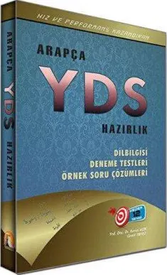 Kapadokya Yayınları - Dil Kitapları Arapça YDS Hazırlık kapağı
