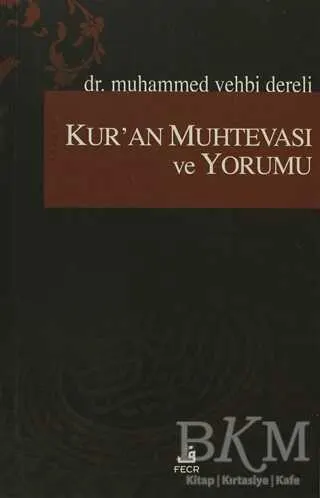 Kur’an Muhtevası ve Yorumu kapağı