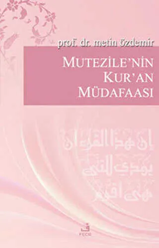 Mutezile’nin Kur’an Müdafaası kapağı