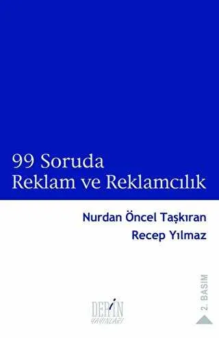 99 Soruda Reklam ve Reklamcılık kapağı