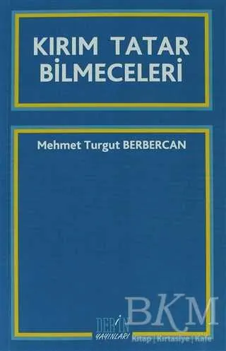 Kırım Tatar Bilmeceleri kapağı