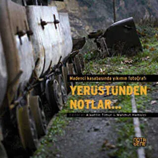 Yerüstünden Notlar kapağı