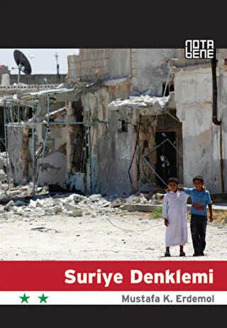 Suriye Denklemi kapağı
