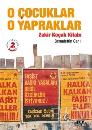 O Çocuklar O Yapraklar kapağı
