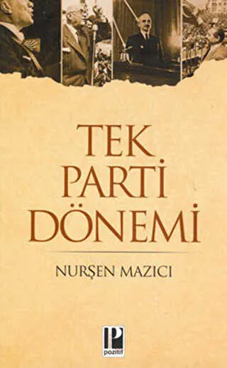 Tek Parti Dönemi kapağı
