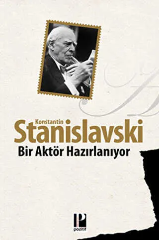 Bir Aktör Hazırlanıyor kapağı