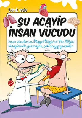 Şu Acayip İnsan Vücudu kapağı