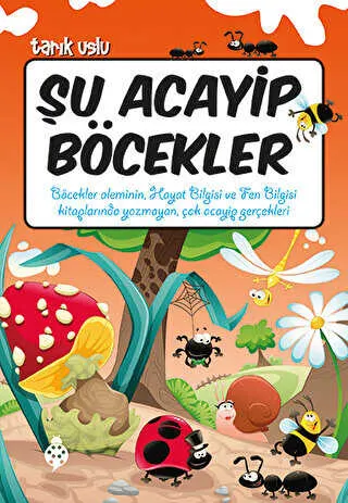 Şu Acayip Böcekler kapağı
