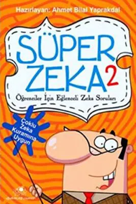 Süper Zeka 2 kapağı