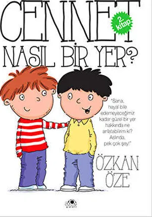 Cennet Nasıl Bir Yer? kapağı