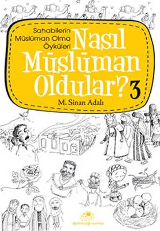 Nasıl Müslüman Oldular - 3 kapağı