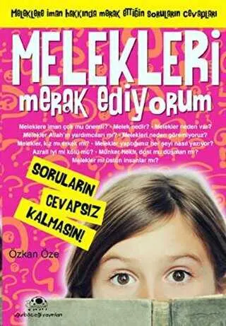Melekleri Merak Ediyorum kapağı