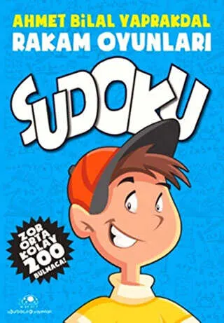 Rakam Oyunları - Sudoku kapağı