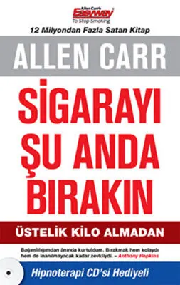 Sigarayı Şu Anda Bırakın kapağı