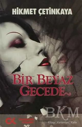 Bir Beyaz Gecede kapağı