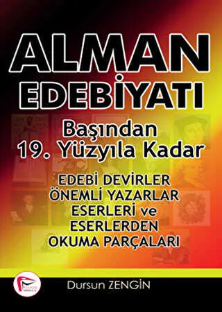 Alman Edebiyat Başından 19. Yüzyıla Kadar kapağı