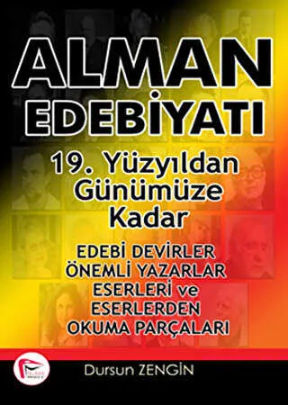 Alman Edebiyatı 19. Yüzyıldan Günümüze Kadar kapağı