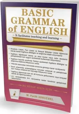 Basic Grammar of English kapağı