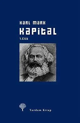 Kapital Cilt:1 Ciltli kapağı