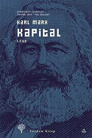 Kapital Cilt:1 kapağı