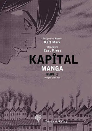 Kapital Manga Cilt: 1 Kürtçe kapağı