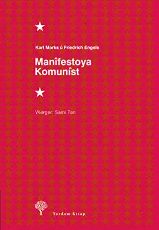 Manifestoya Komunist kapağı