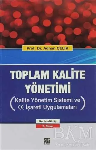 Toplam Kalite Yönetimi kapağı