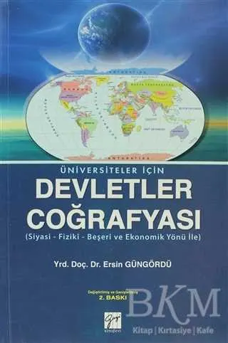 Üniversiteler İçin Devletler Coğrafyası kapağı